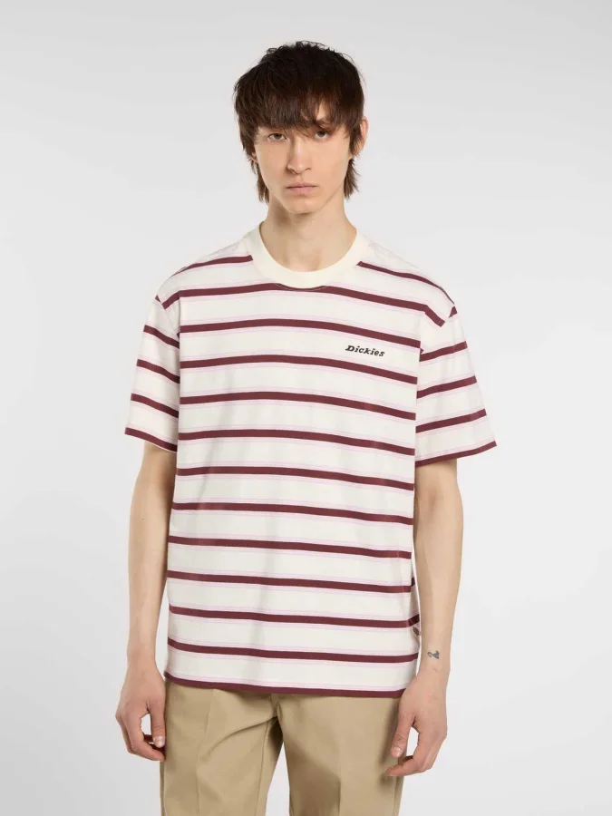 Dickies - YORK STRIPE TEE...