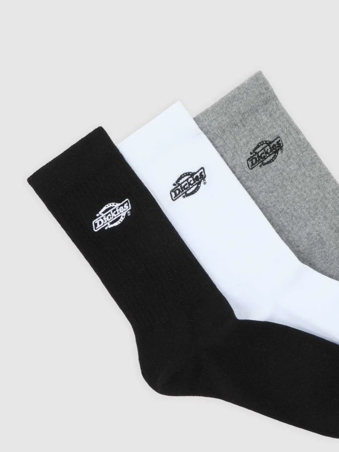 Dickies - SUMMERDALE 3PK WHITE 2