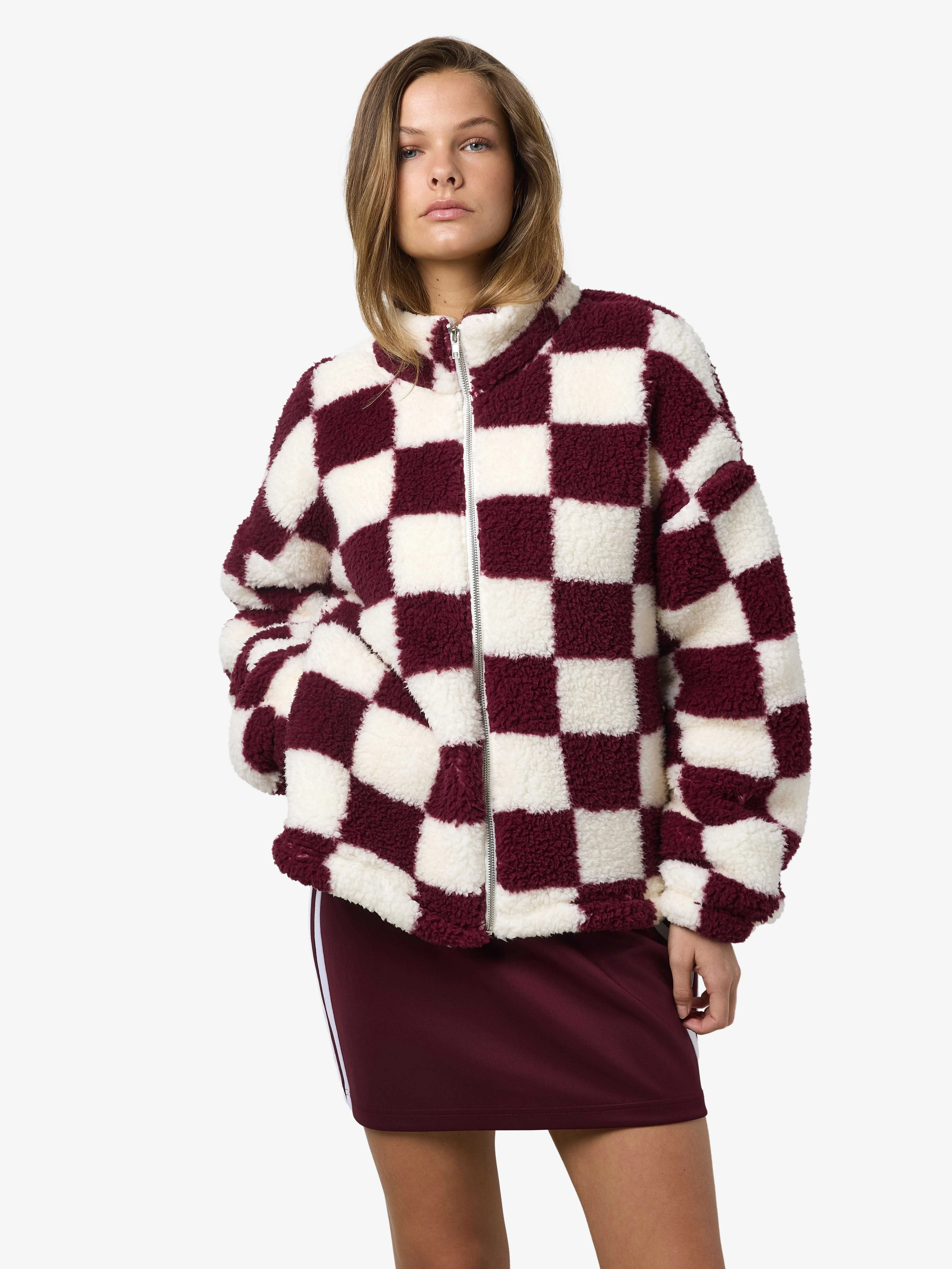Noisy May - NMLUCA L/S CHECK SOFT... Noisy May - NMLUCA L/S CHECK SOFT...