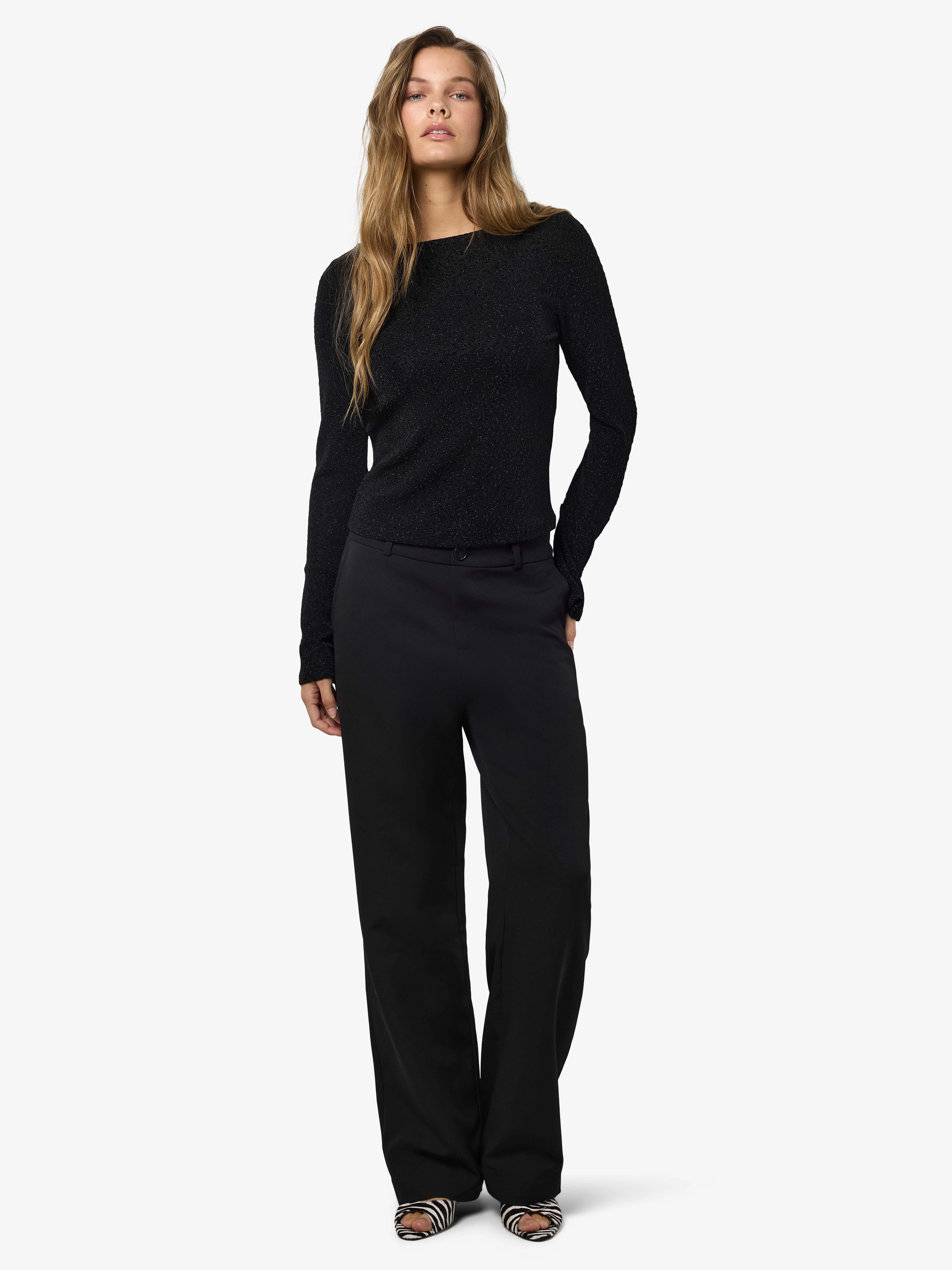 Noisy May - NMVIOLA NW PANTS Noisy May - NMVIOLA NW PANTS