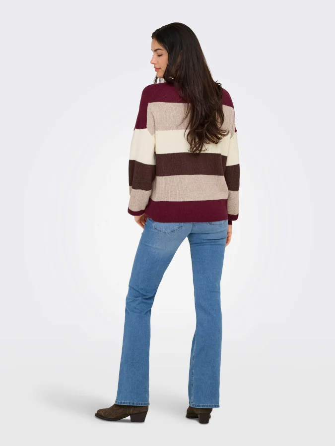ONLY - ONLATIA L/S STRIPE... 2