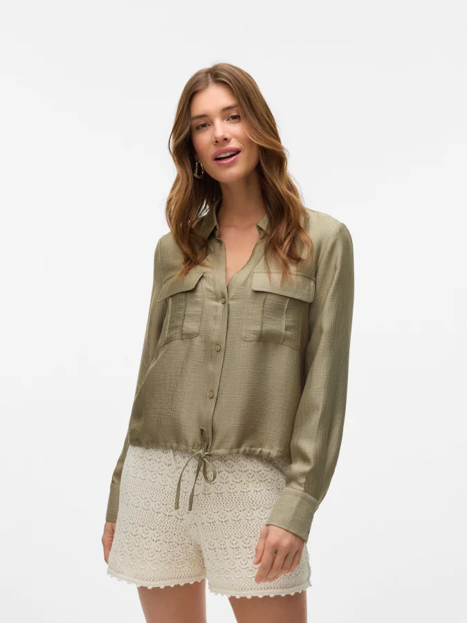 Vero Moda - VMTOMA LS TIE...