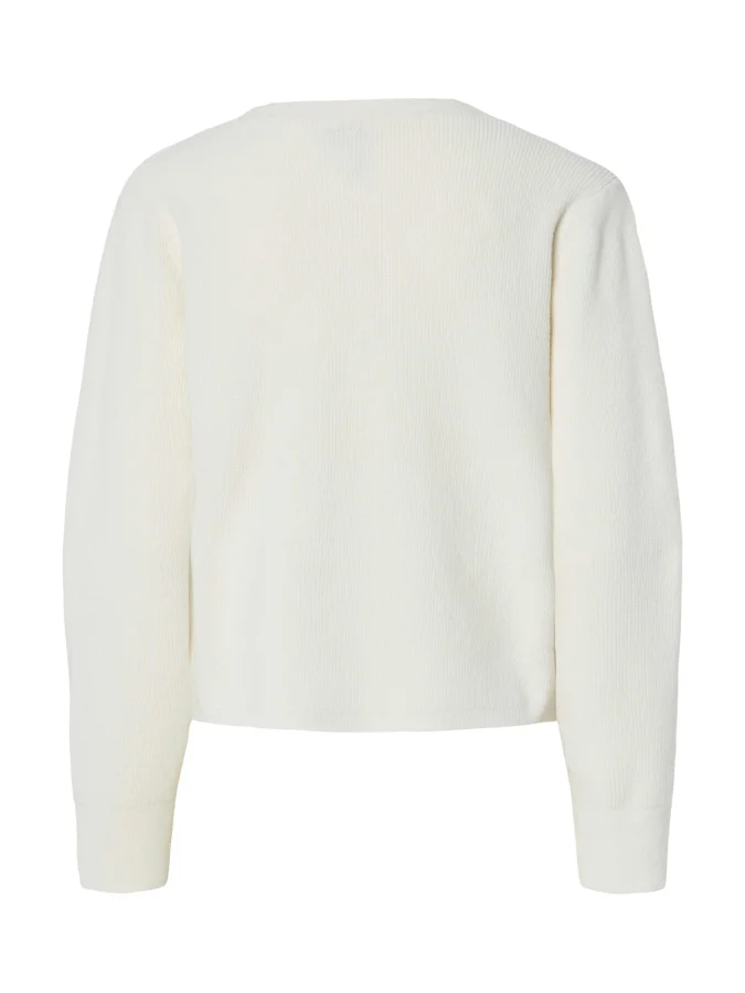 Pieces - PCORA LS V-NECK... 2
