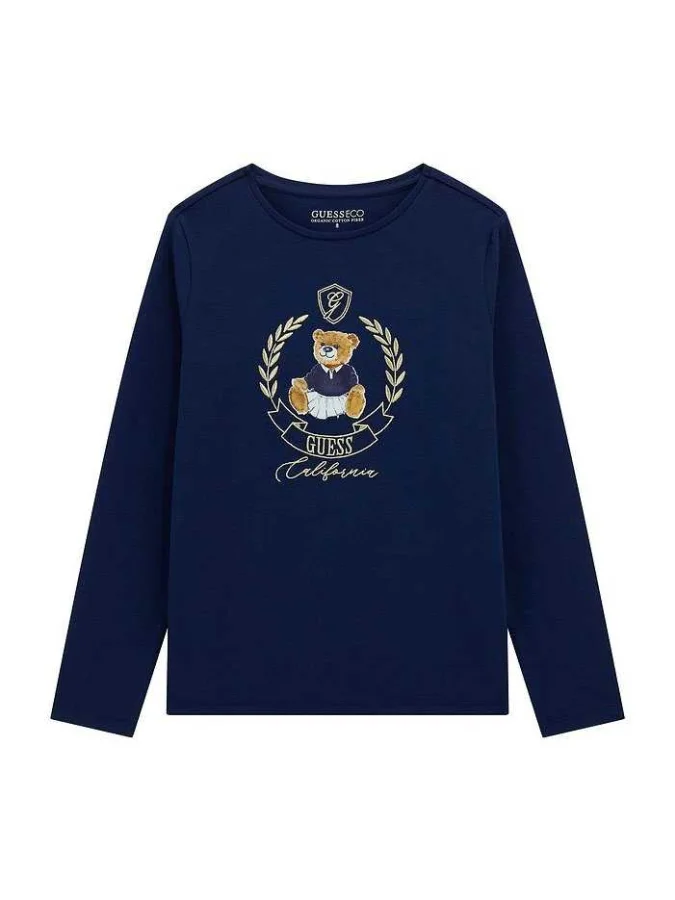 GUESS - MIDI LS T-SHIRT
