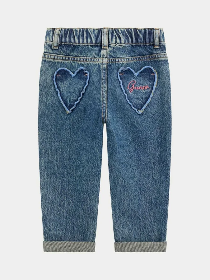 GUESS - RGD DENIM MOM FIT... 2