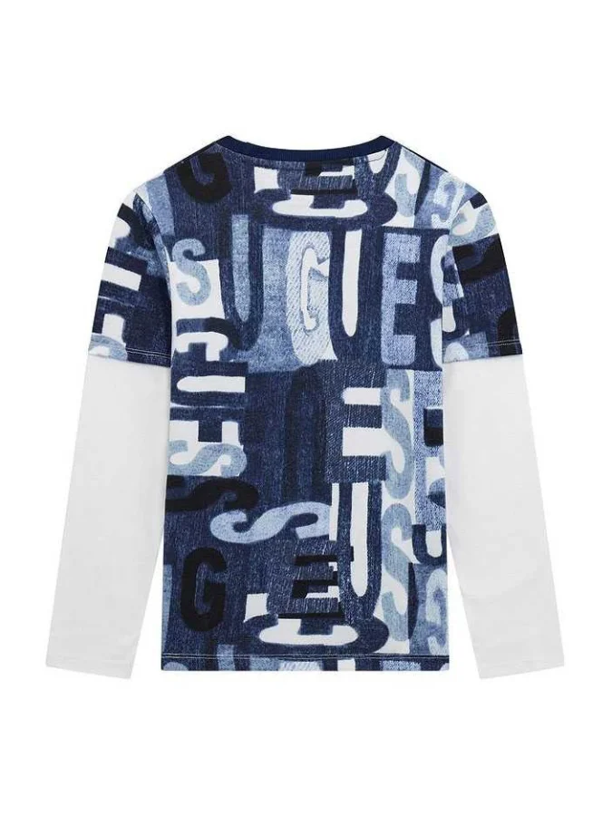 GUESS - LS T-SHIRT 2