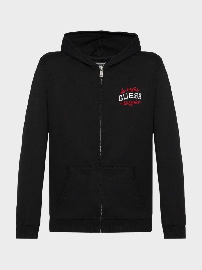 GUESS - HOODED LS ACTIVE...