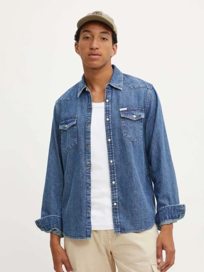 GUESS JEANS - GJ SLIM LS...