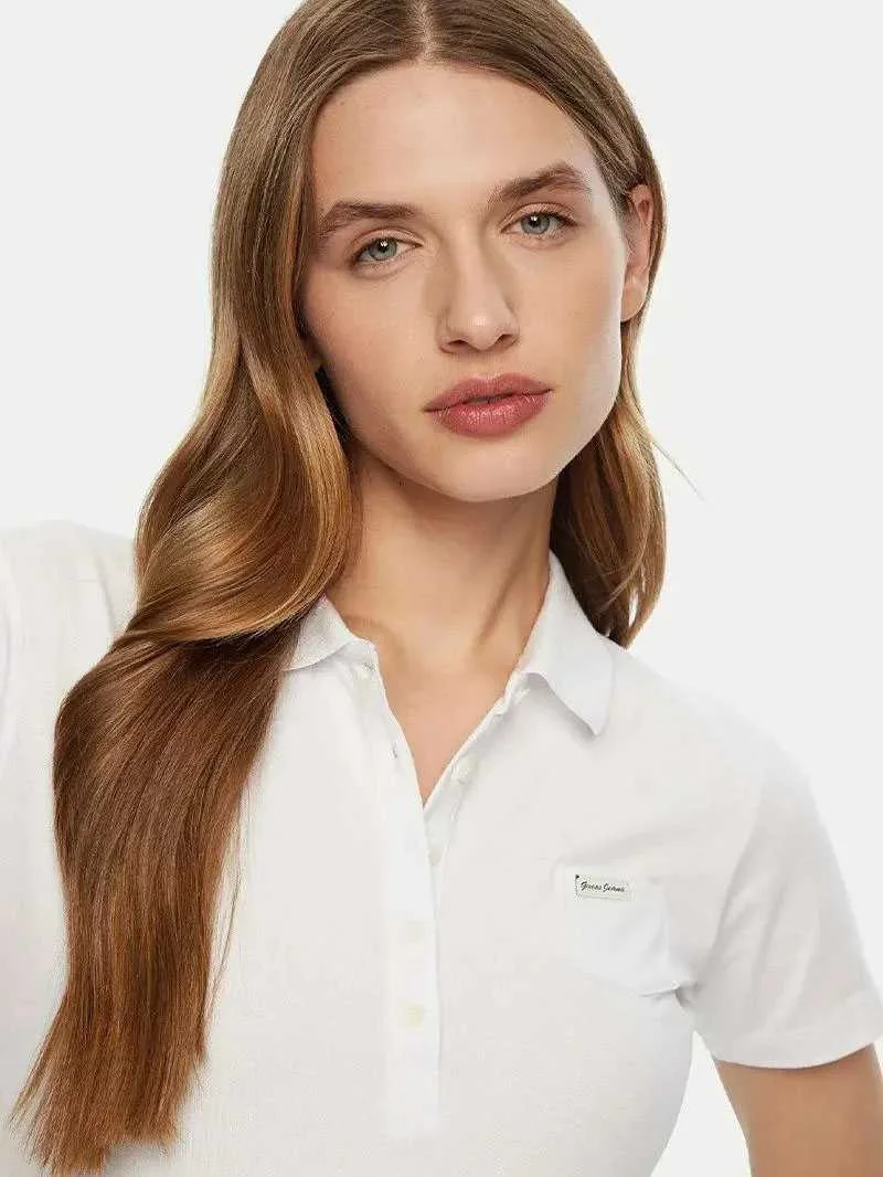 GUESS - ECO SS PAUL PIQUE TIPPING POLO GUESS - ECO SS PAUL PIQUE TIPPING POLO
