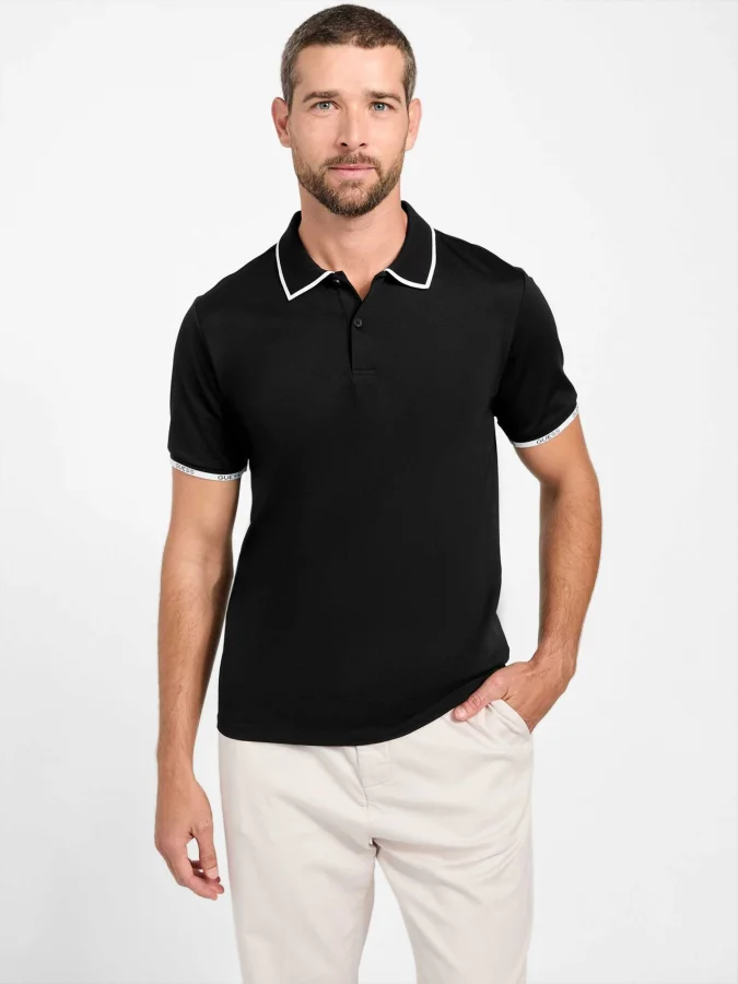 GUESS - ECO SS PAUL PIQUE...