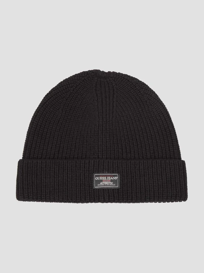 GUESS JEANS - GJ PATCH BEANIE