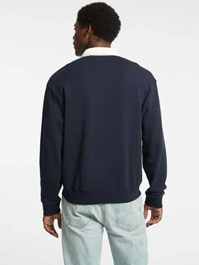 GUESS JEANS - GJ REG LS RUGBY 2