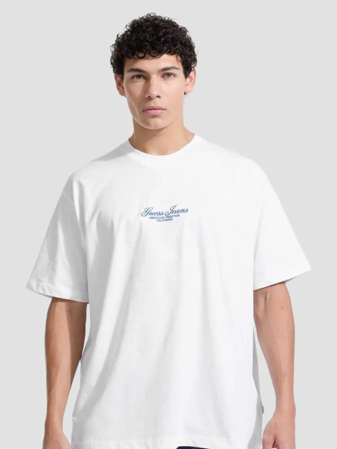 GUESS JEANS - GJ CN SS OS TEE