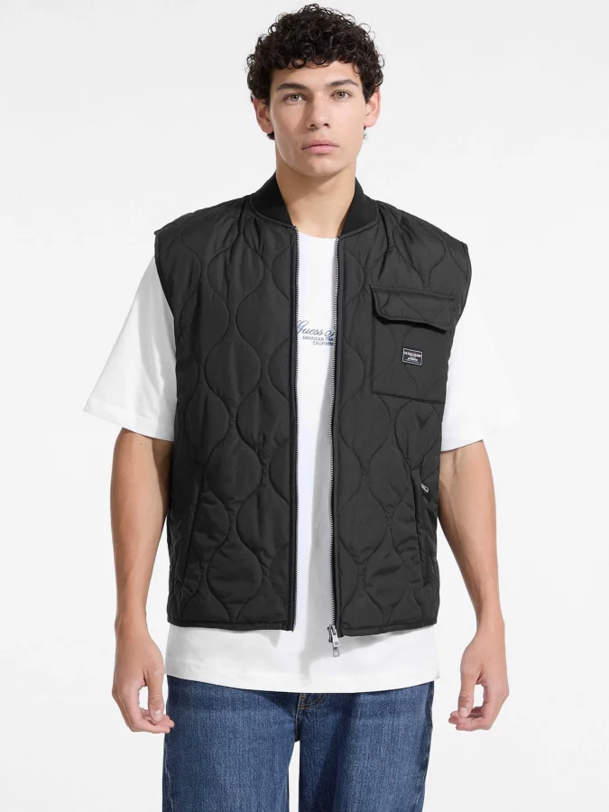 GUESS JEANS - GJ QUILTED...