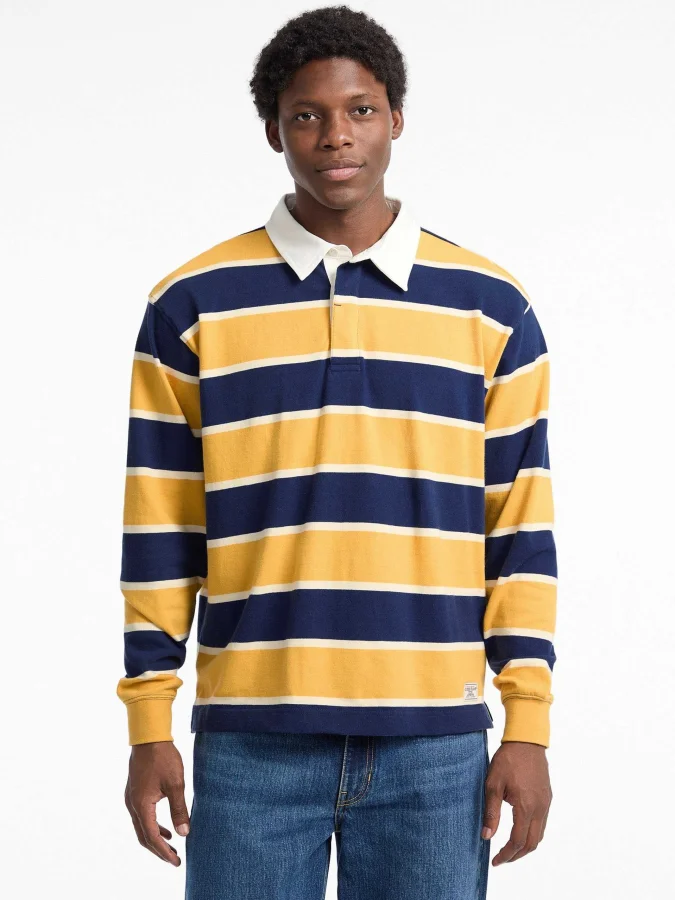 GUESS JEANS - GJ LS RUGBY...