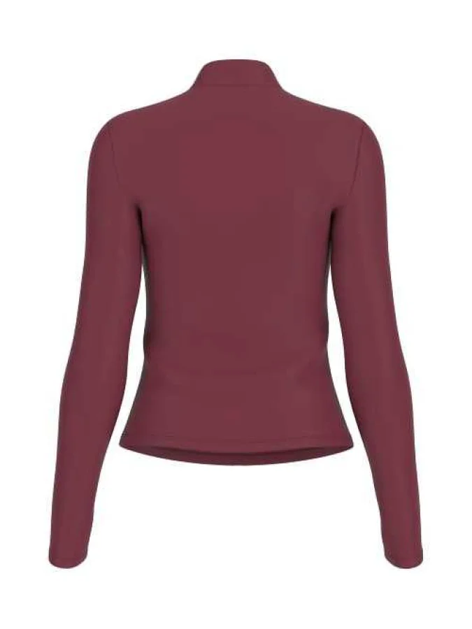 GUESS - ALBA HIGH NECK LS TOP 2