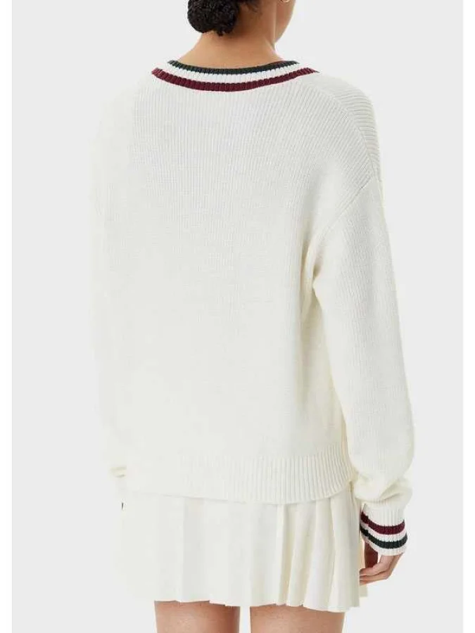GUESS - SABINA V NECK OVER... 2