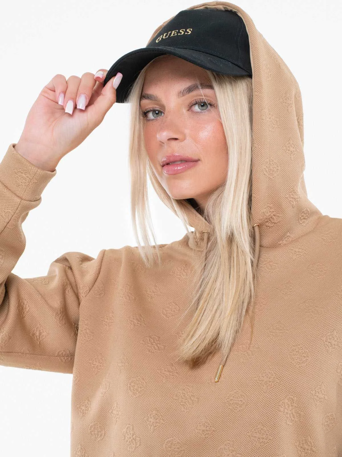 GUESS - PEONY LOGO CAP GUESS - PEONY LOGO CAP