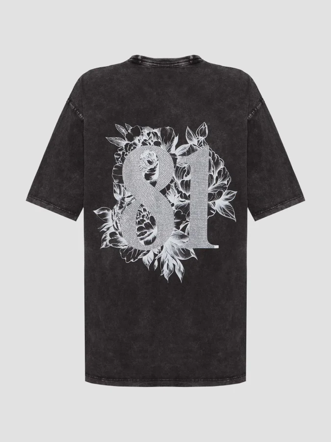 GUESS - SS CN G81 FLOWERS TEE 2