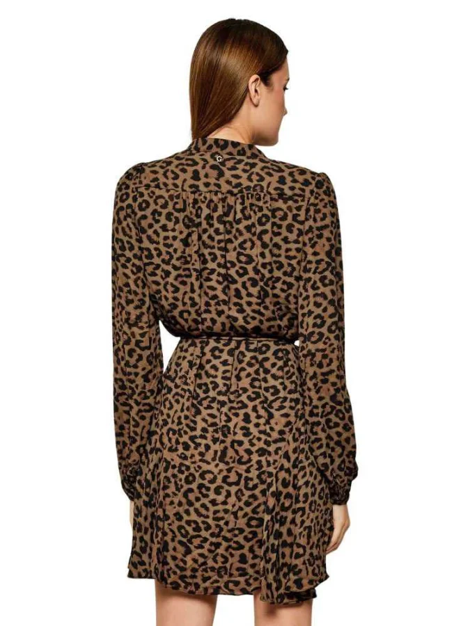 GUESS - LS WANDA FLARE DRESS 2