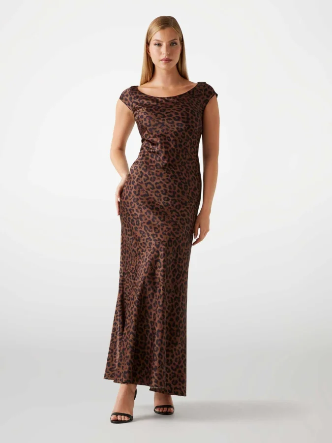 GUESS - SS SILVANA LONG DRESS
