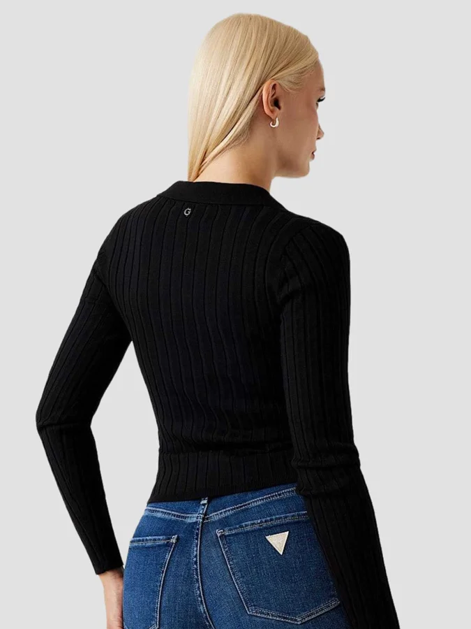 GUESS - LS VN RIB MIRANDA SWTR 2