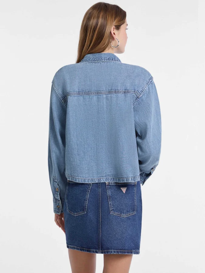 GUESS JEANS - GJ CROPPED LS... 2