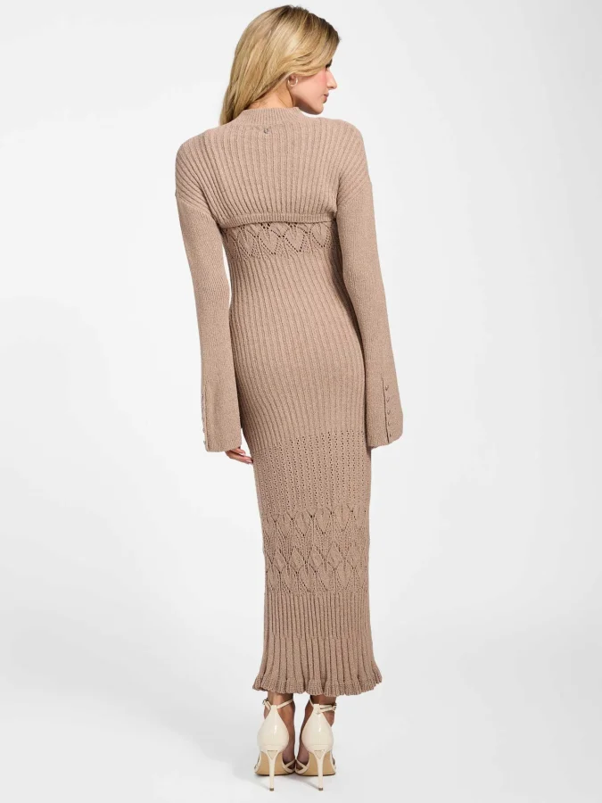 GUESS - SS CN MYLA JERSEY TOP 2