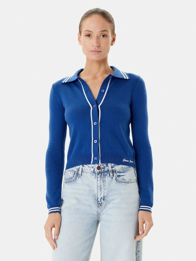 GUESS JEANS - GJ LS POLO...