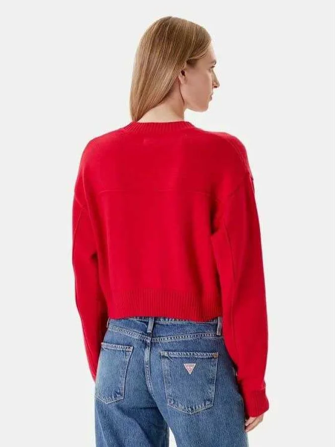 GUESS JEANS - GJ LS CN CROP... 2