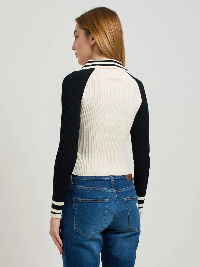 GUESS JEANS - GJ VNECK RIB... 2