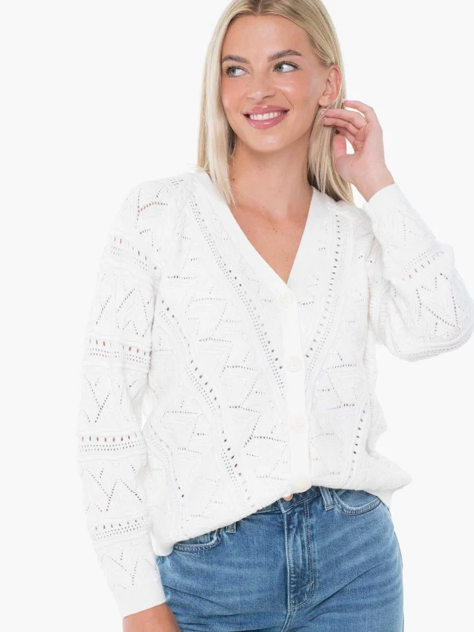 GUESS - LS VN POINTELLE...