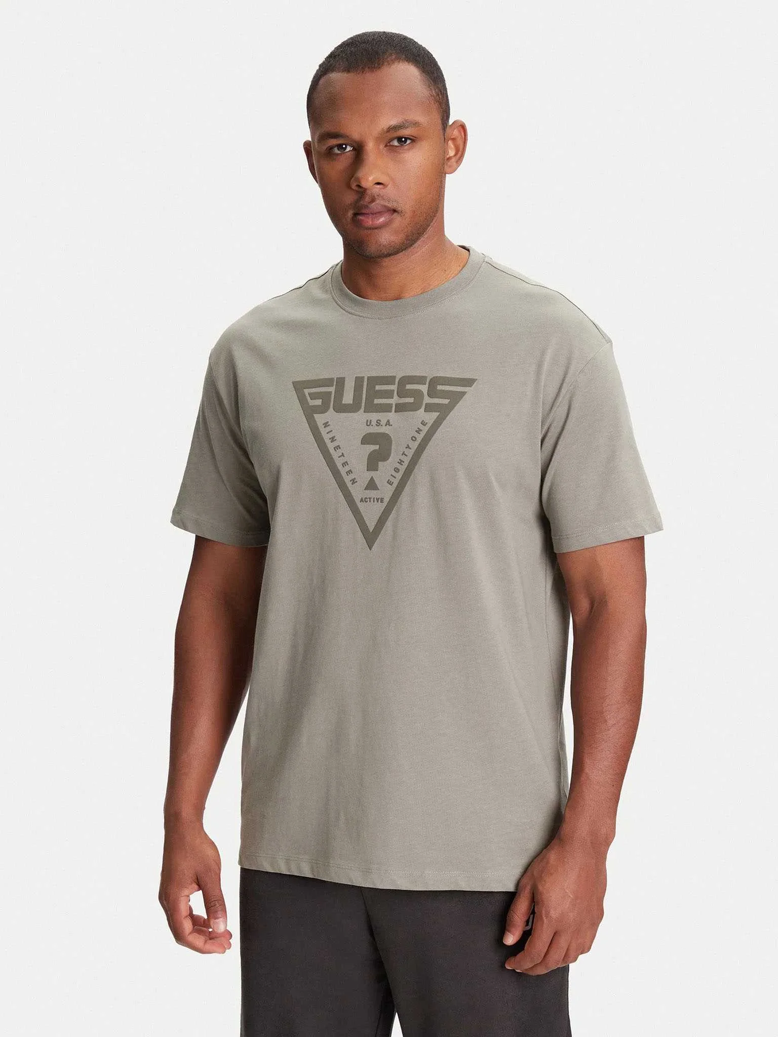 GUESS - AZHA CN OVER T-SHIRT GUESS - AZHA CN OVER T-SHIRT