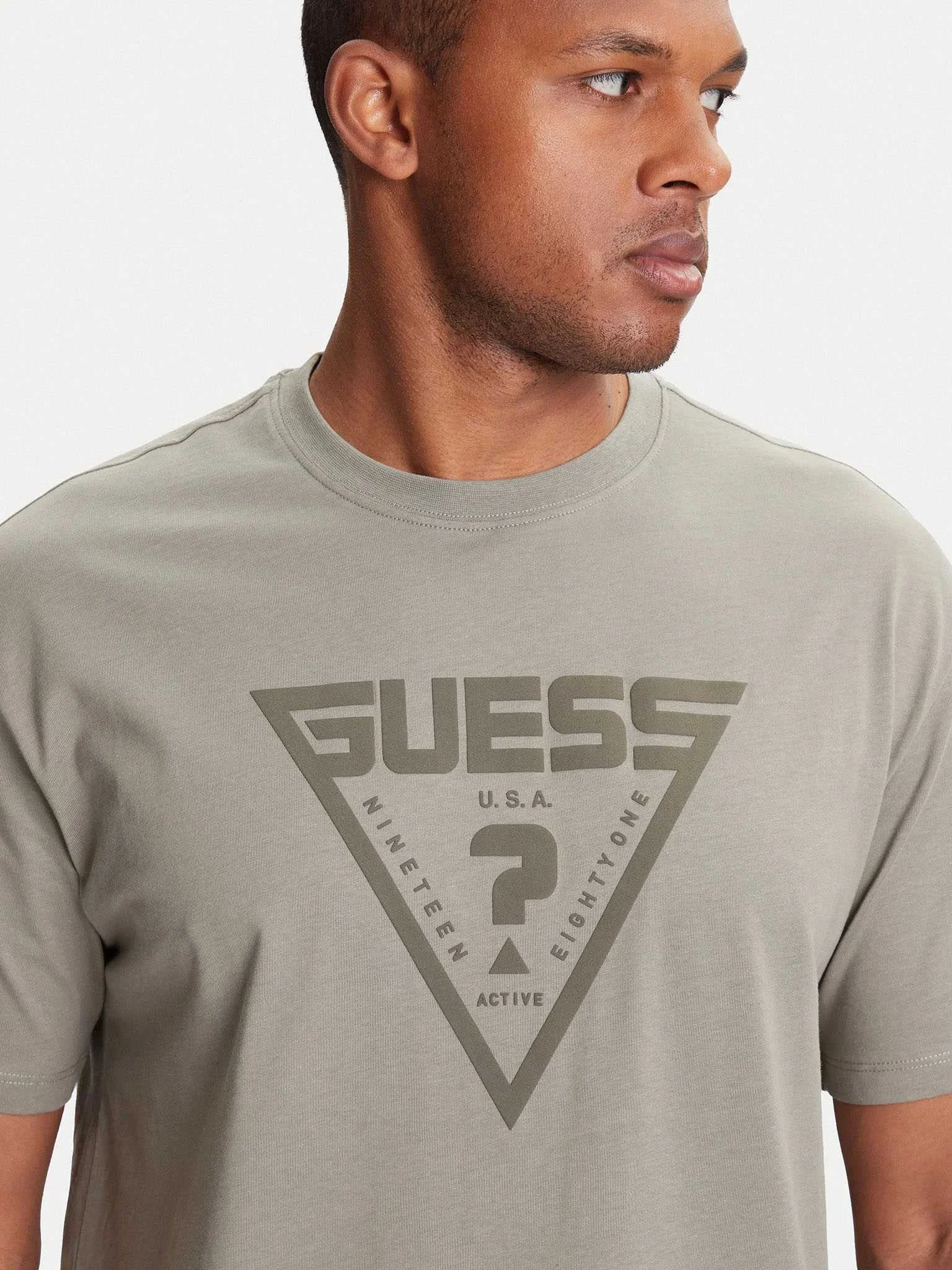 GUESS - AZHA CN OVER T-SHIRT GUESS - AZHA CN OVER T-SHIRT