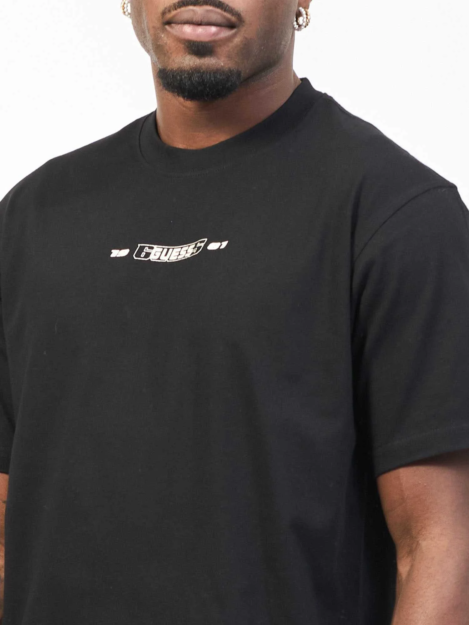 GUESS - NICCO CN LS T-SHIRT GUESS - NICCO CN LS T-SHIRT