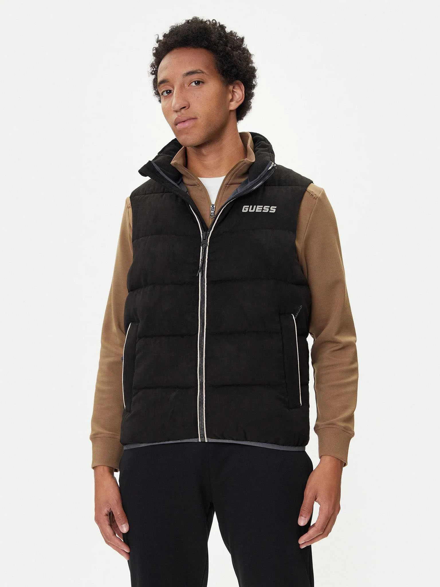 GUESS - MOKA PADDED VEST GUESS - MOKA PADDED VEST