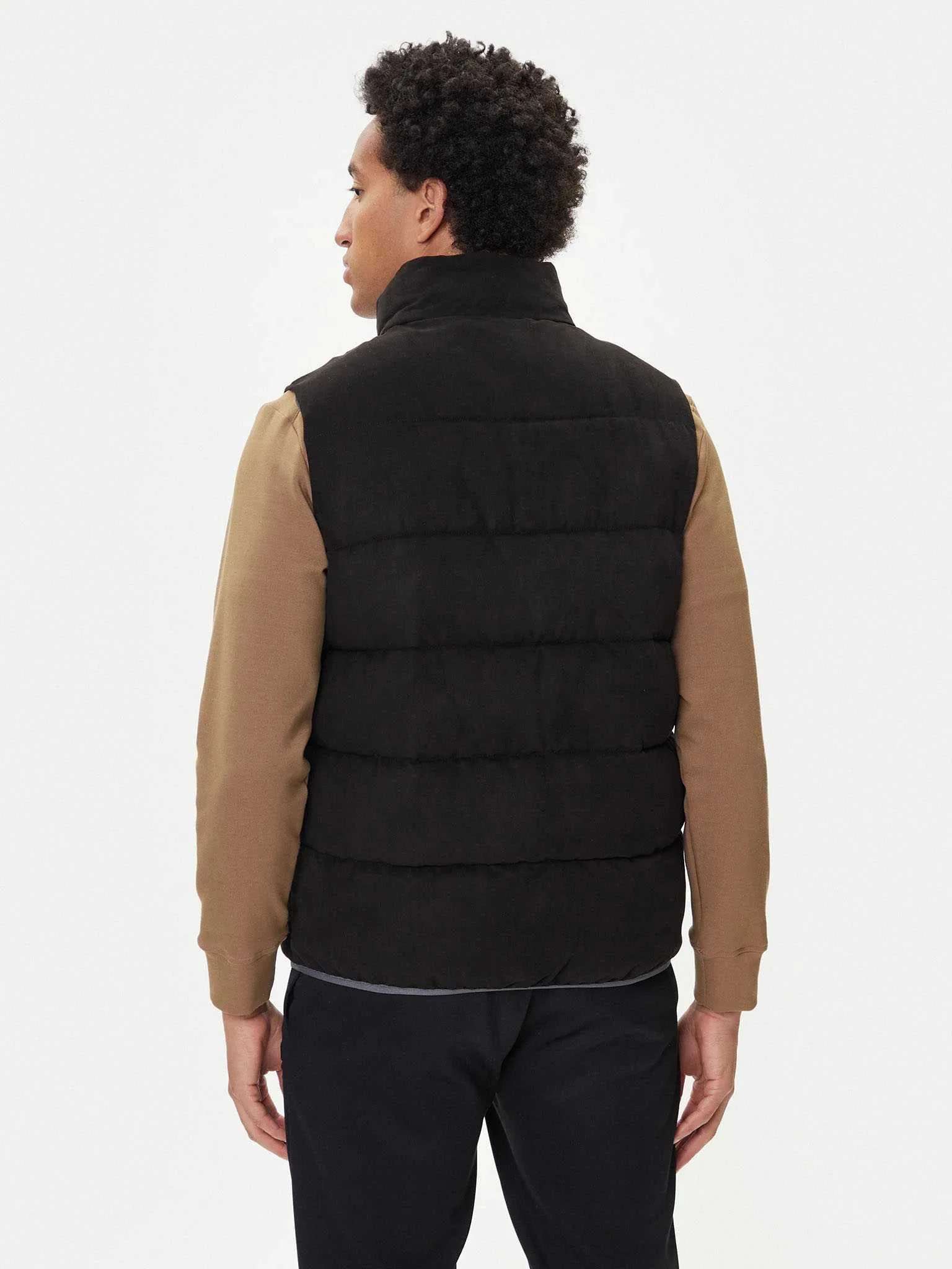 GUESS - MOKA PADDED VEST GUESS - MOKA PADDED VEST