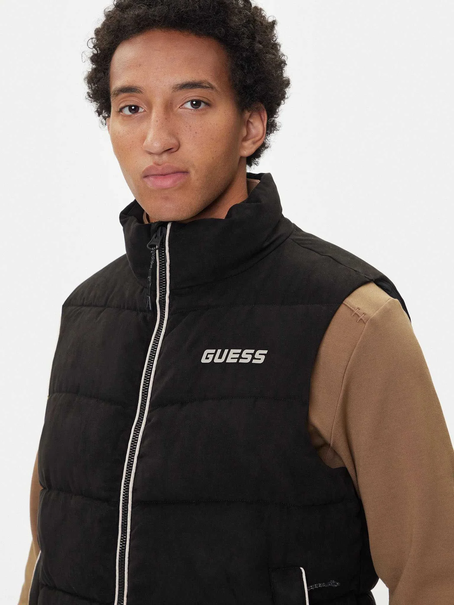 GUESS - MOKA PADDED VEST GUESS - MOKA PADDED VEST