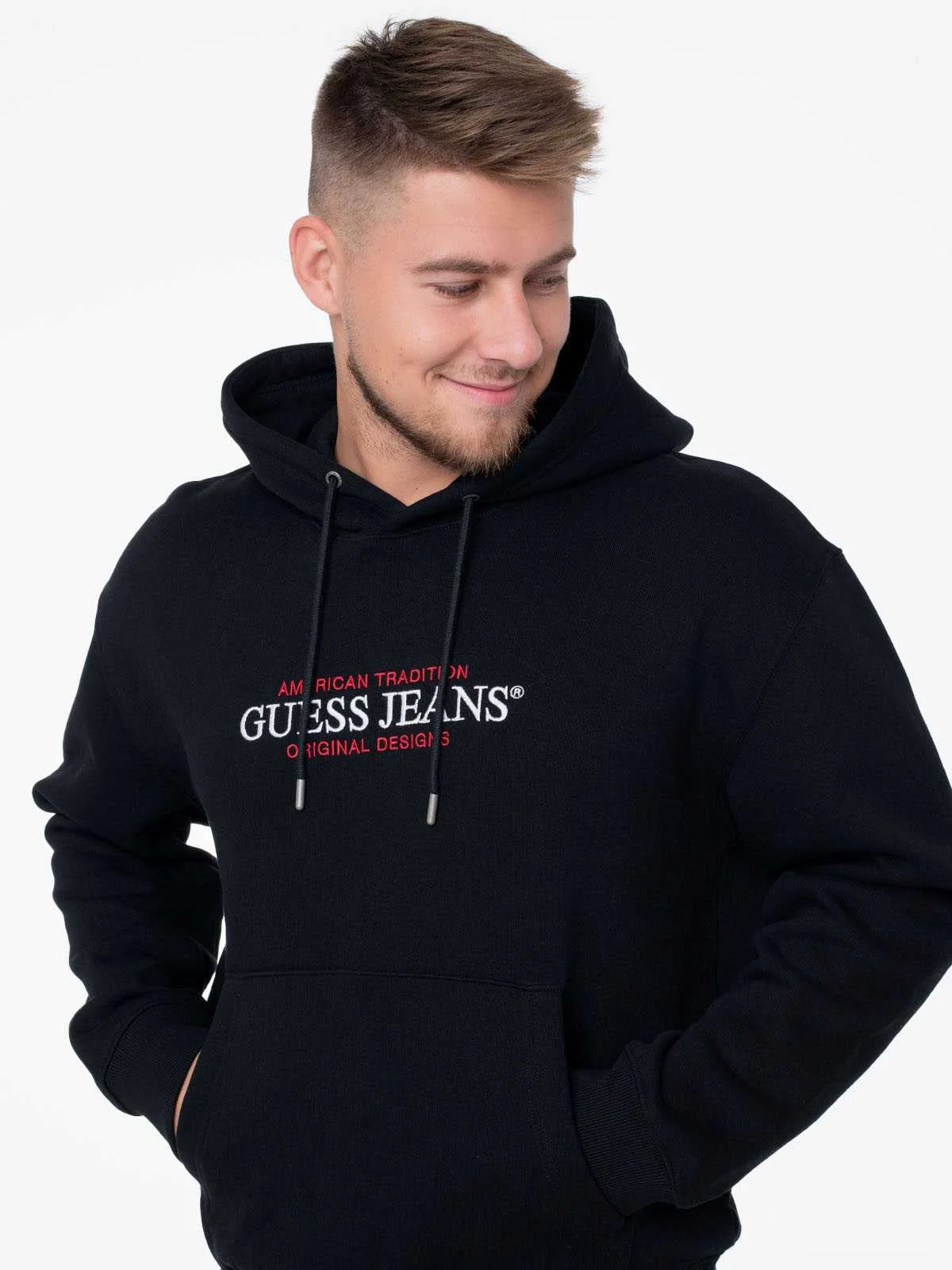 GUESS - NICCO CN SWEATSHIRT GUESS - NICCO CN SWEATSHIRT