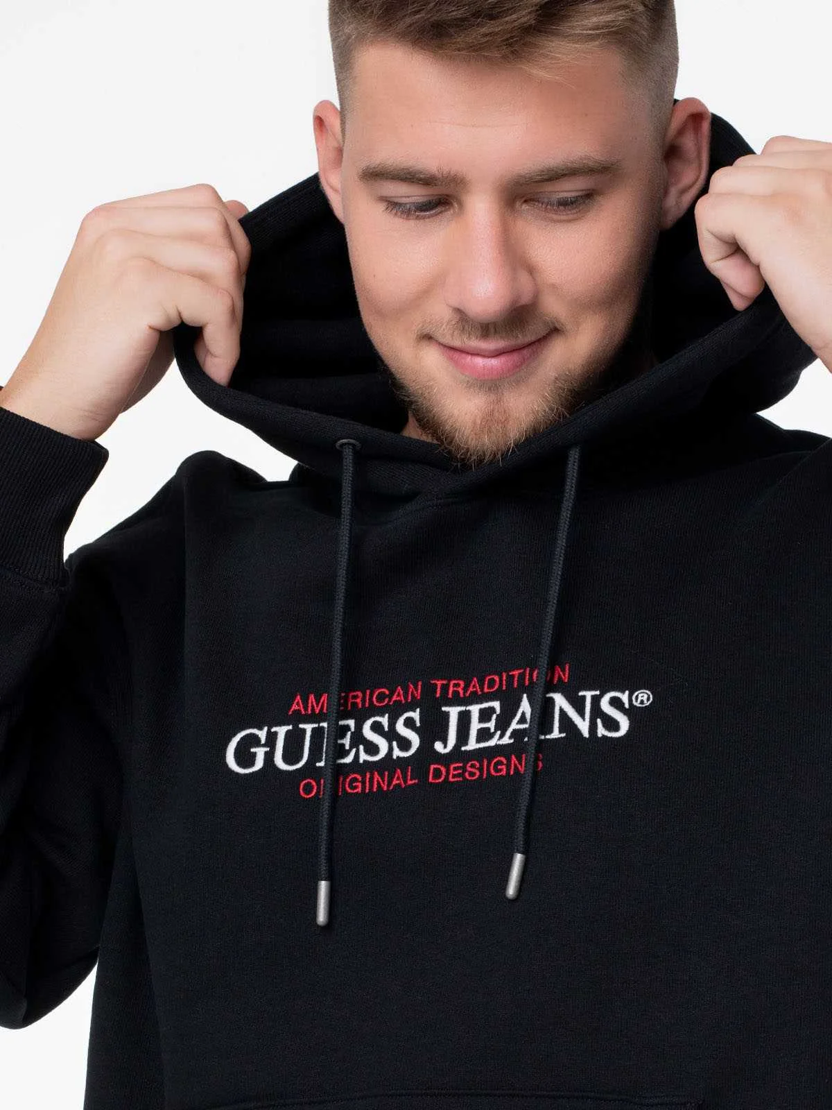 GUESS - NICCO CN SWEATSHIRT GUESS - NICCO CN SWEATSHIRT