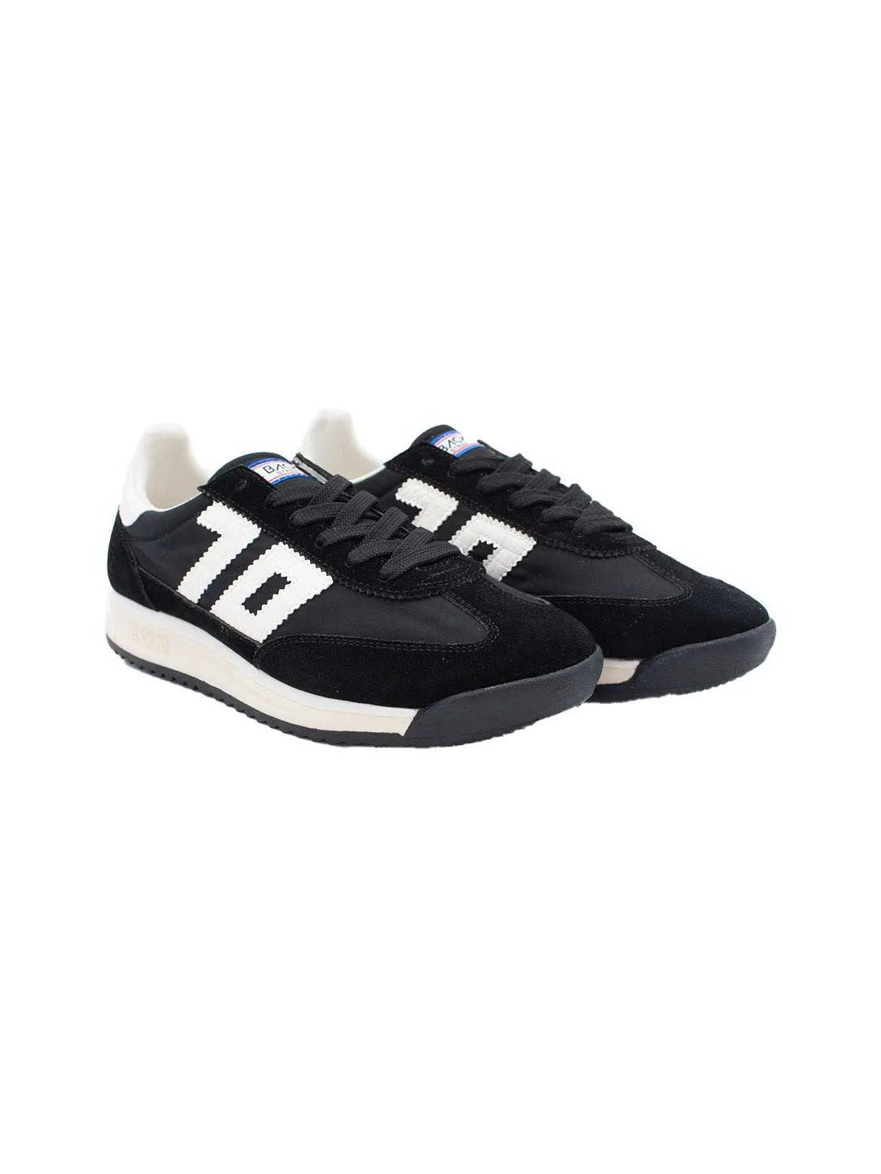 Back70 - JOGGER 45 BLACK Back70 - JOGGER 45 BLACK