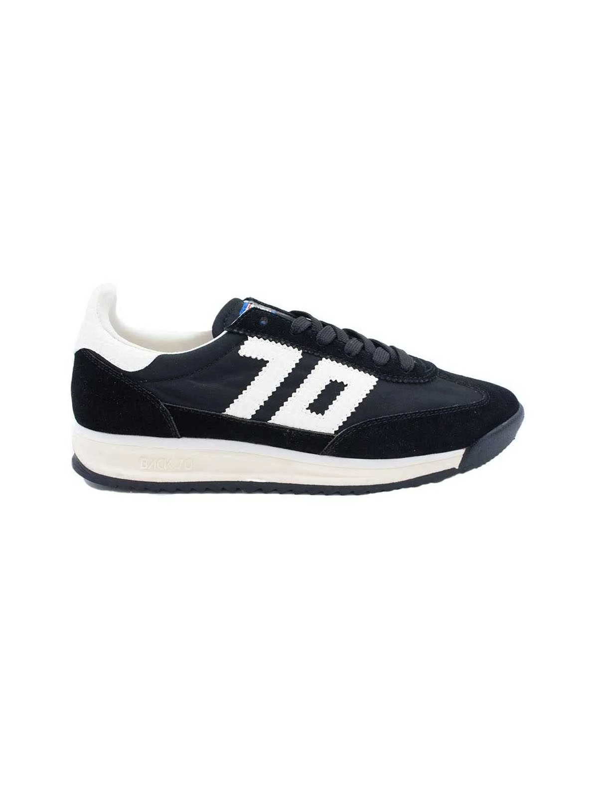 Back70 - JOGGER 45 BLACK Back70 - JOGGER 45 BLACK