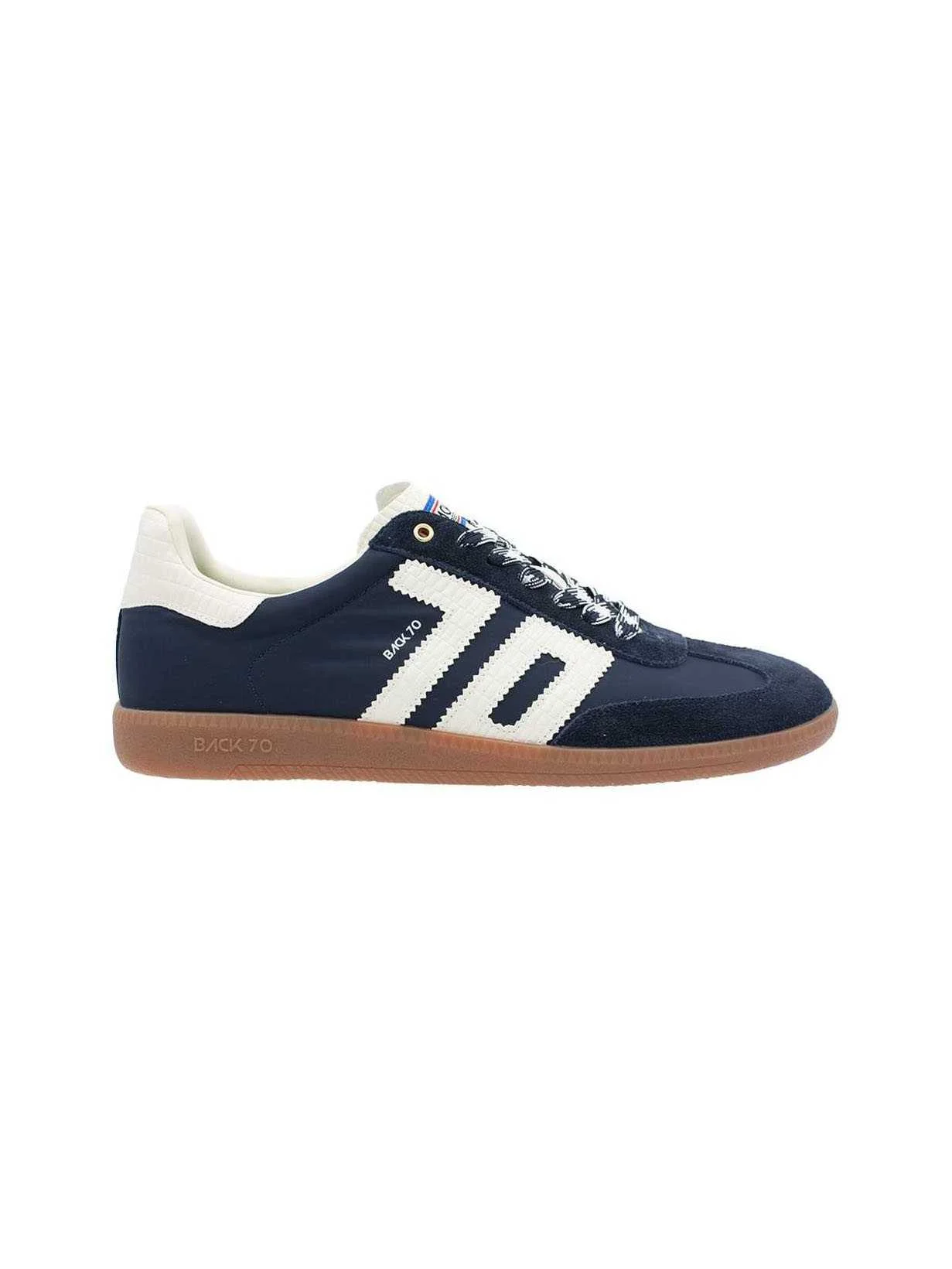 Back70 - GHOST SUEDE NYLON NAVY  MILK... Back70 - GHOST SUEDE NYLON NAVY  MILK...
