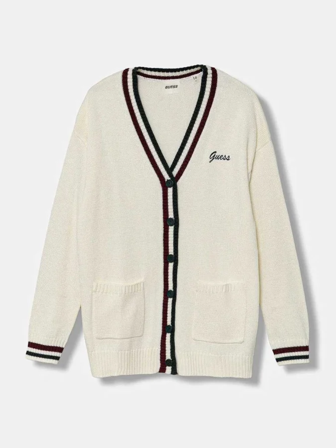 GUESS - LS CARDIGAN_MINI ME