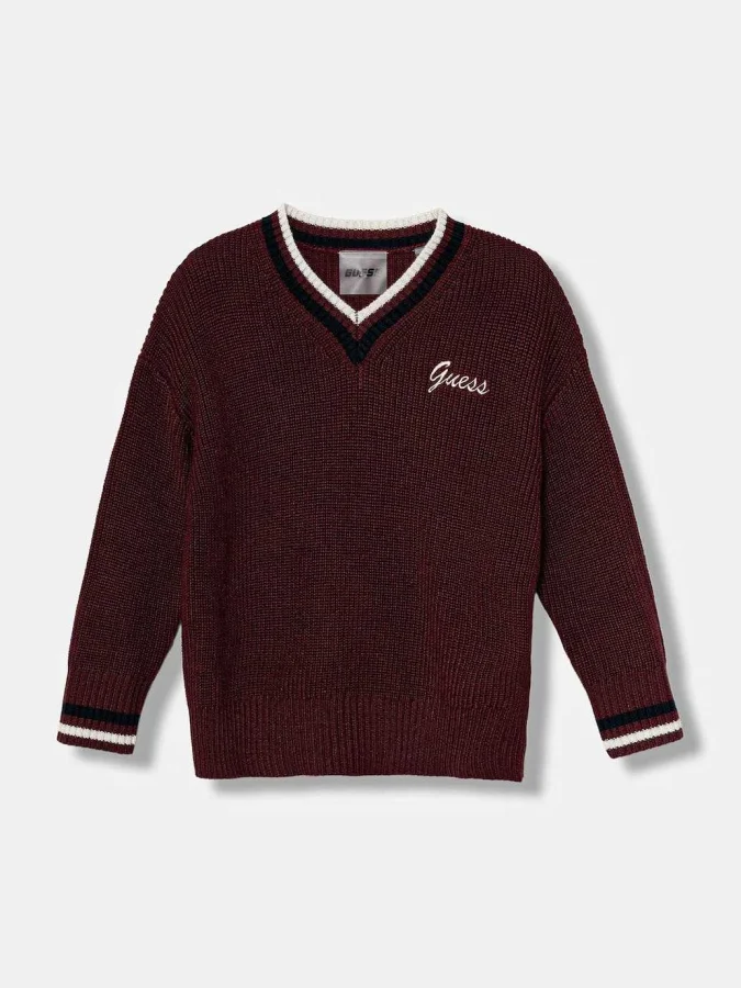 GUESS - LS SWEATER_MINI ME
