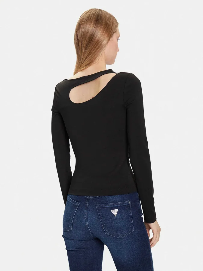 GUESS - LS ELEANOR BUCKLE TOP 2