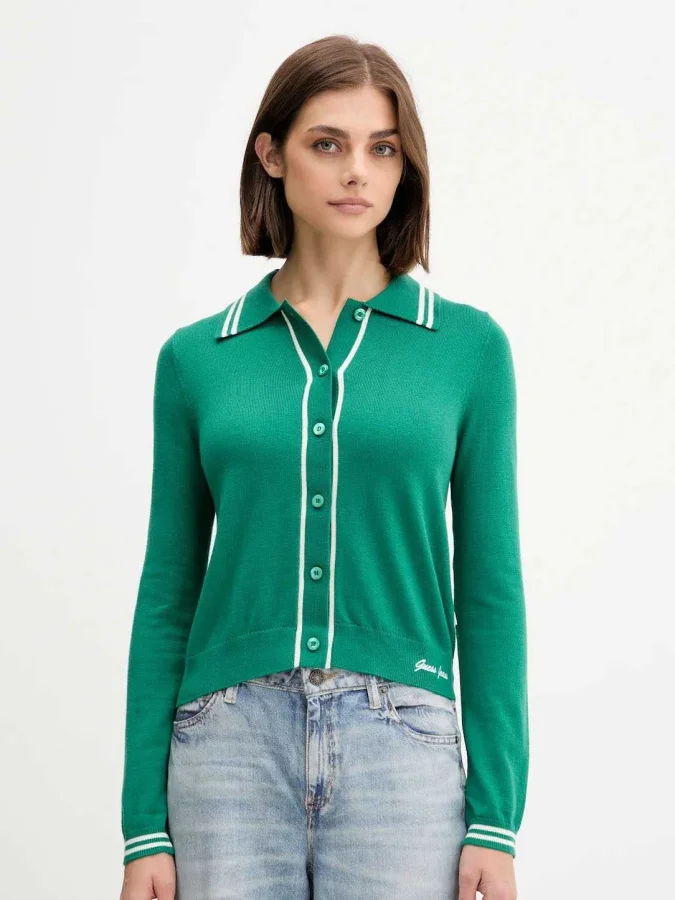 GUESS JEANS - GJ LS POLO...