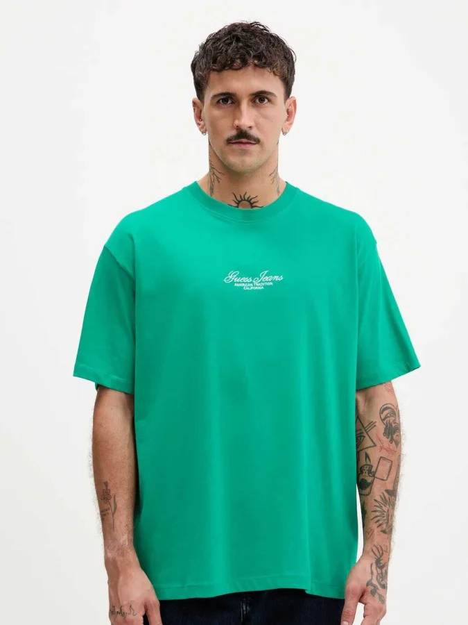 GUESS JEANS - GJ CN SS OS TEE