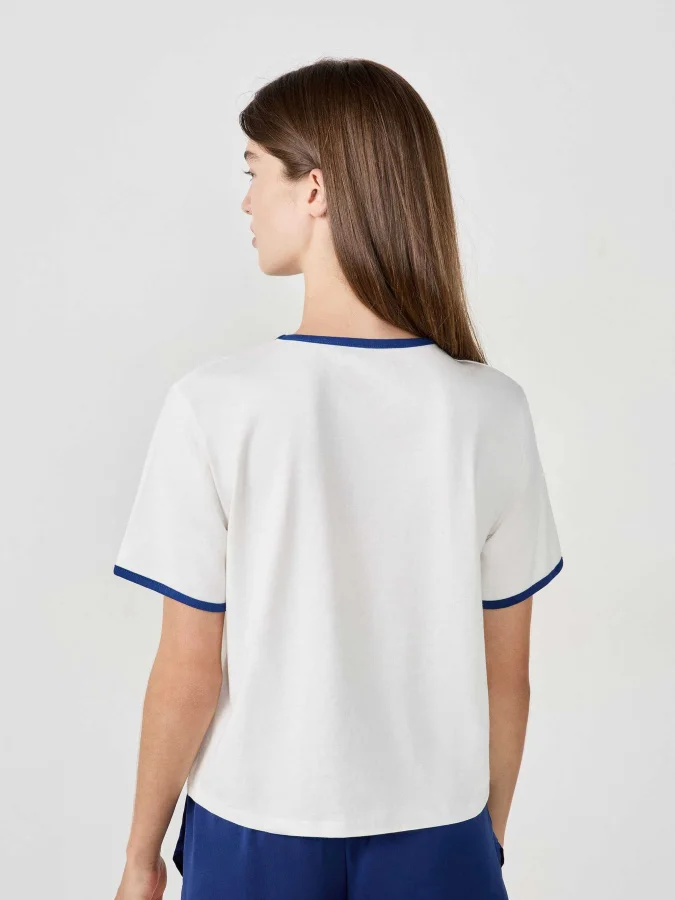 ETAM - DINESS - T-SHIRT MC 2