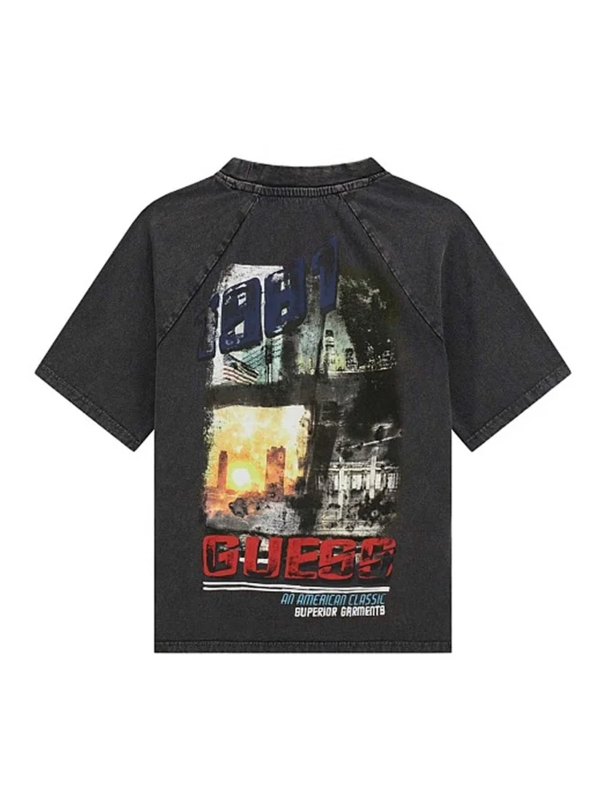 GUESS - SS T-SHIRT 2